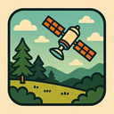icon_nature_satellite_retro icon preview