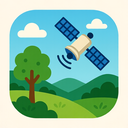 icon_nature_satellite_rounded icon preview