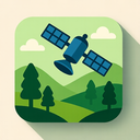 icon_nature_satellite_shadow_effect icon preview