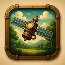 icon_nature_satellite_steampunk icon preview