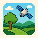 icon_nature_satellite_technical icon preview