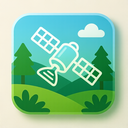 icon_nature_satellite_transparent icon preview