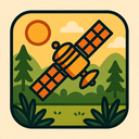 icon_nature_satellite_tribal icon preview