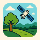 icon_nature_satellite_vector icon preview