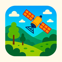 icon_nature_satellite_vibrant_colors icon preview