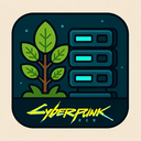 icon_nature_server_cyberpunk icon preview