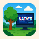 icon_nature_server_digital_glitch icon preview