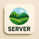 icon_nature_server_elegant icon preview