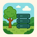 icon_nature_server_filled icon preview