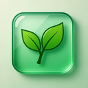 icon_nature_server_glassy icon preview