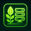 icon_nature_server_glow_effect icon preview