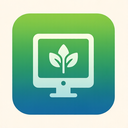 icon_nature_server_gradient icon preview