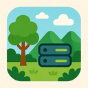 icon_nature_server_iconic icon preview