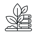 icon_nature_server_line_art icon preview