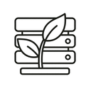 icon_nature_server_minimal_outline icon preview