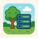 icon_nature_server_modern icon preview