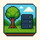 icon_nature_server_pixel_art icon preview