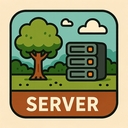 icon_nature_server_retro icon preview