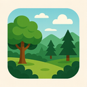 icon_nature_server_sharp_edges icon preview