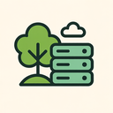 icon_nature_server_simplified icon preview