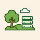 icon_nature_server_thin icon preview