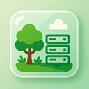 icon_nature_server_transparent icon preview