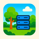 icon_nature_server_vibrant_colors icon preview