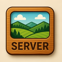 icon_nature_server_wooden icon preview