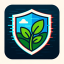 icon_nature_shield_digital_glitch icon preview