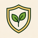 icon_nature_shield_elegant icon preview
