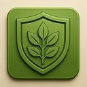 icon_nature_shield_embossed icon preview