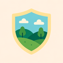 icon_nature_shield_flat_pastel icon preview