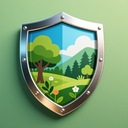 icon_nature_shield_metallic icon preview