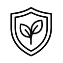 icon_nature_shield_monochrome icon preview