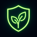 icon_nature_shield_neon icon preview