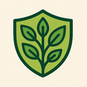 icon_nature_shield_organic_pattern icon preview