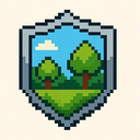 icon_nature_shield_pixel_art icon preview