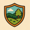 icon_nature_shield_retro icon preview