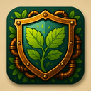 icon_nature_shield_steampunk icon preview