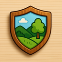 icon_nature_shield_wooden icon preview