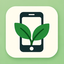 icon_nature_smartphone_asymmetrical icon preview