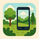 icon_nature_smartphone_classic icon preview