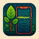 icon_nature_smartphone_cyberpunk icon preview