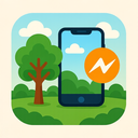 icon_nature_smartphone_dynamic icon preview