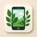 icon_nature_smartphone_elegant icon preview