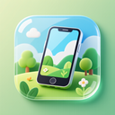 icon_nature_smartphone_glassy icon preview