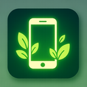 icon_nature_smartphone_glow_effect icon preview