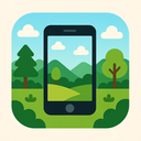 icon_nature_smartphone_iconic icon preview
