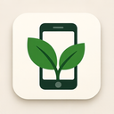 icon_nature_smartphone_minimalist icon preview