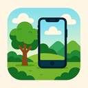 icon_nature_smartphone_modern icon preview